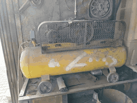 مولد 5kلحام +توليد 20امبير
كمبريسر 200/لتر 
شرط الشغل ماداخلات اي صيانة ولابيهم اي عطل 
***********
