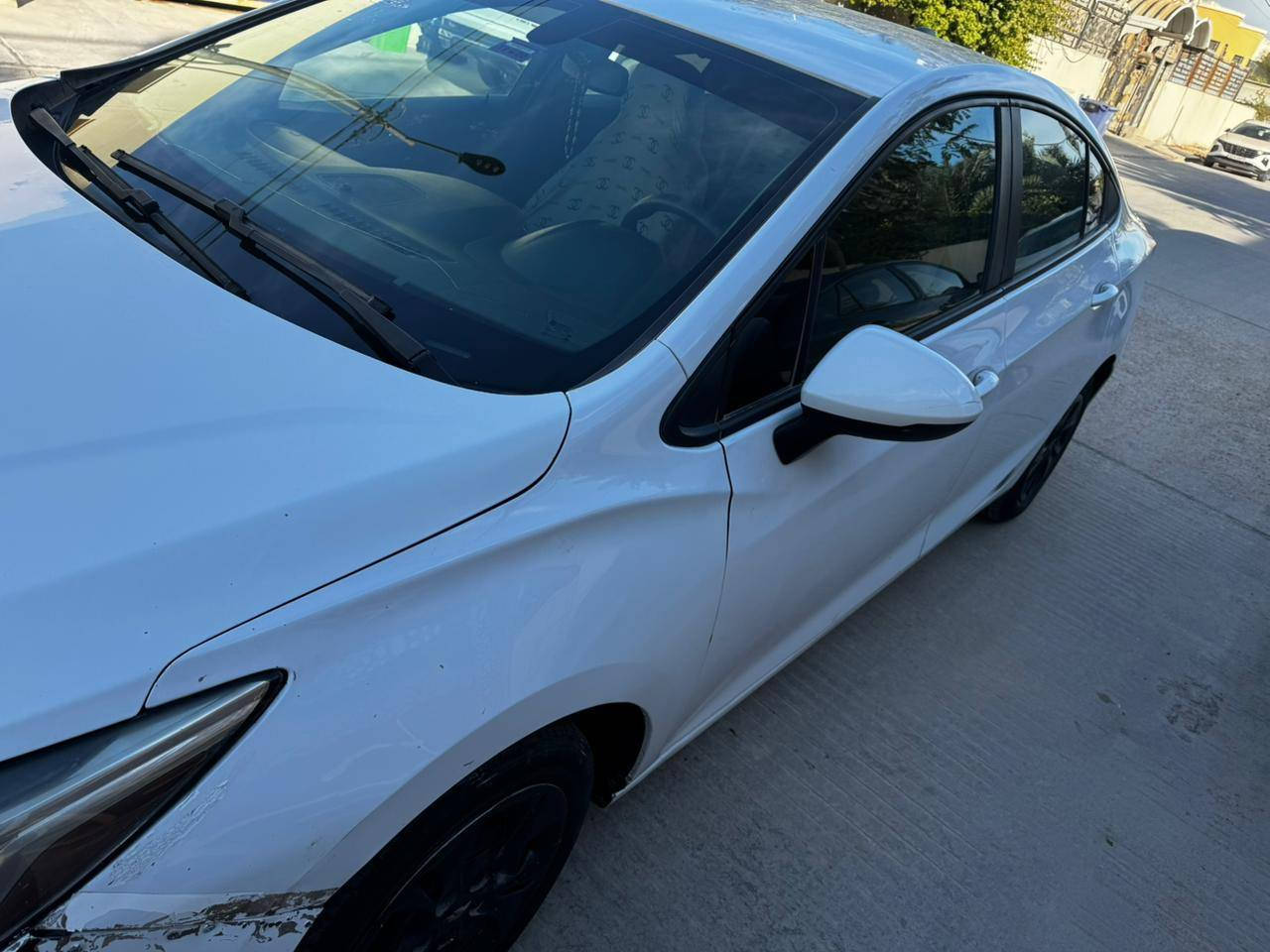 كروز موديل ١٩ لون ابيض بدون رقم اورق اصوليه اي محافظه تترقم تبريد محرك كير مكفول غرفه جديد رقم موبايل *********** مكاني نجف السعر ٧٣ قفل
