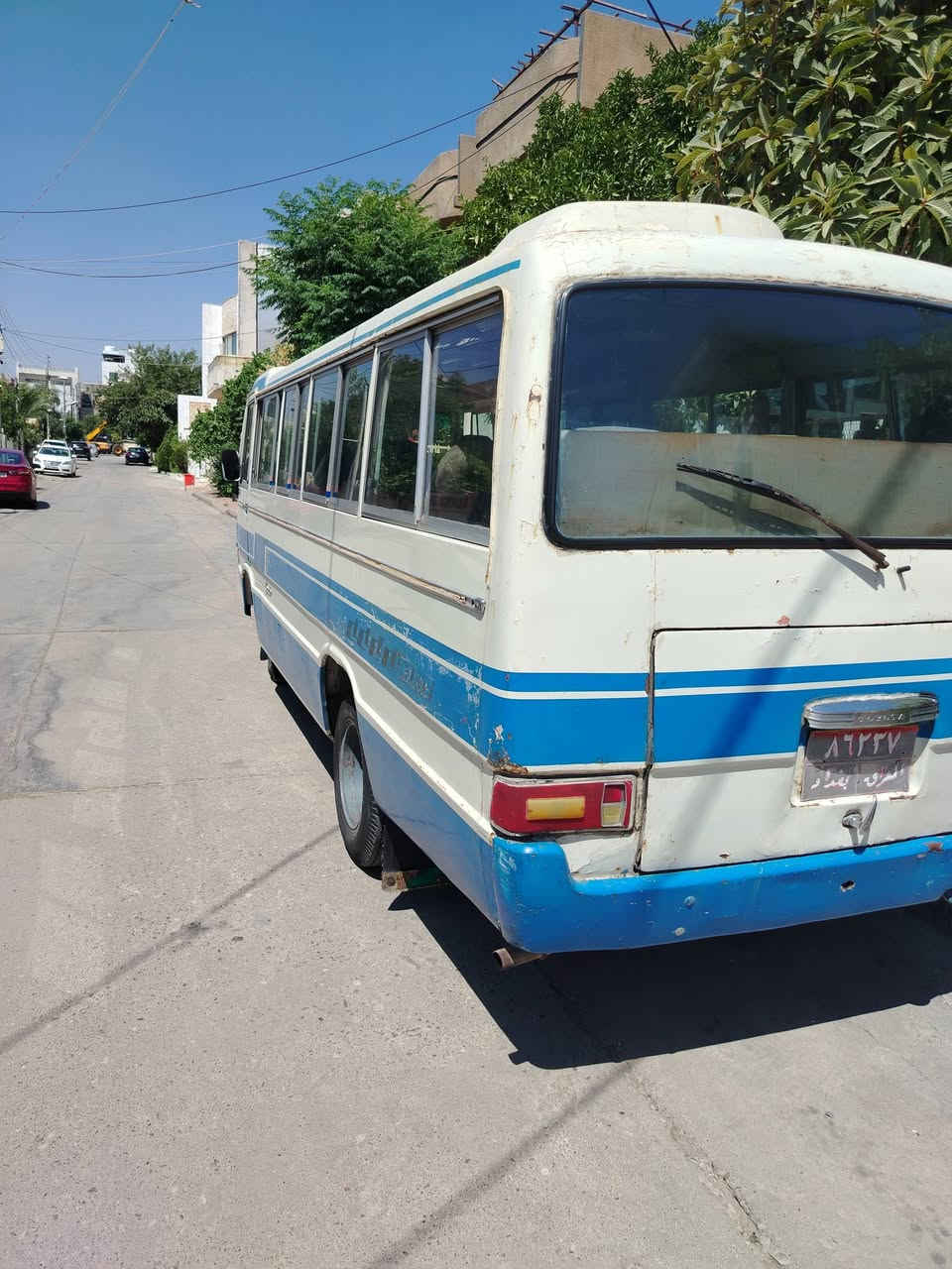 کوستر ‌‌81   کفالە عامە  موقف سالم  
سعر     ‌‌٦٥٠٠  مەجال 

***********

***********
