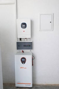 منظومة شمسية منزلية • فلادافيا 600واط • بطارية ليثيوم 15kW