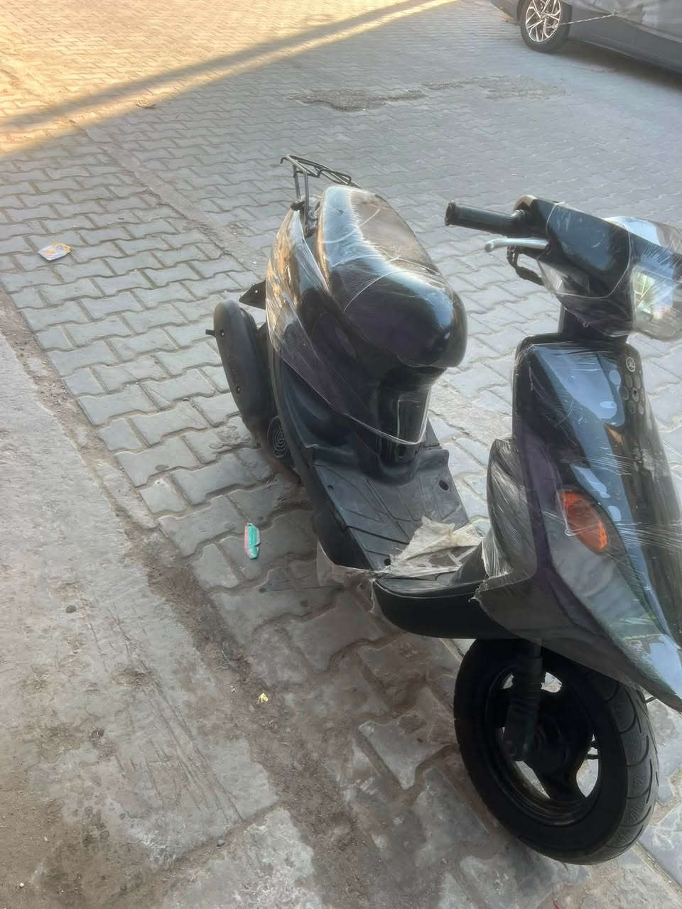 السلام عليكم دارجة بيجي سلف هندر كهربائيات كله شغاله تجي وتشوف بعينك سعر الدراجة 250 وبيه مجال مكان مدينة الصدر رقم ***********‬
