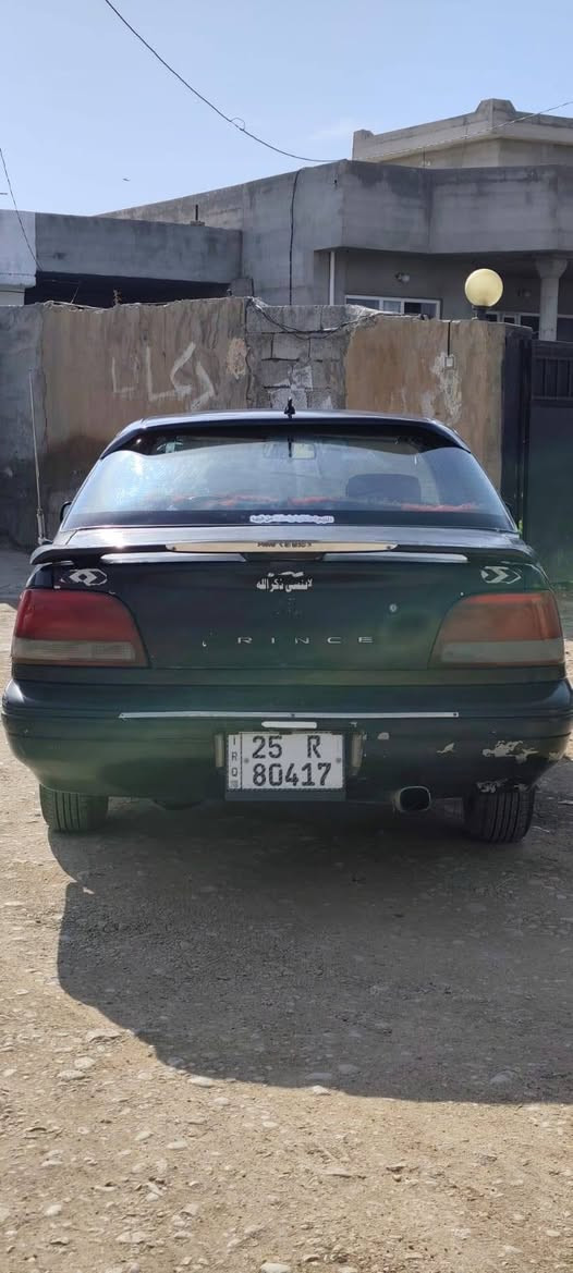 دایو برنس فراشه مودیل 1997 گیر و محرك ونجي تبرید شرط شغال بس نقص غاز تدفئة شغال رقم و سنوية جدید لحد 2030 بسمي سیارە بدون ضربة سعر 32 وبی مجال بسيط مکان خانقين ***********
