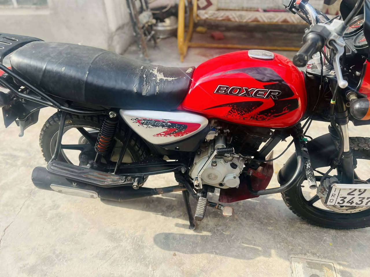 للبيع بوكسر 2020 رقم واسط باسمي 
دراجه نضيفه خير من الله 
السعر 1300
***********
