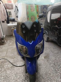 دراجه صفر عشره فورصه للبيع محرك ما مفتوح كفاله عامه بيها دعمه بالدبلات...