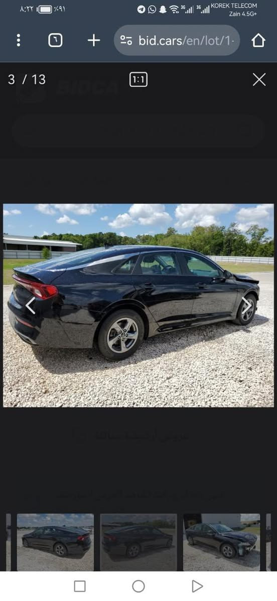 السلام عليكم k5
نص فول 
موديل 22
بيها بنيد فقط 
145سعرها 
مراوس او بيع 
0782 495 0911‬
