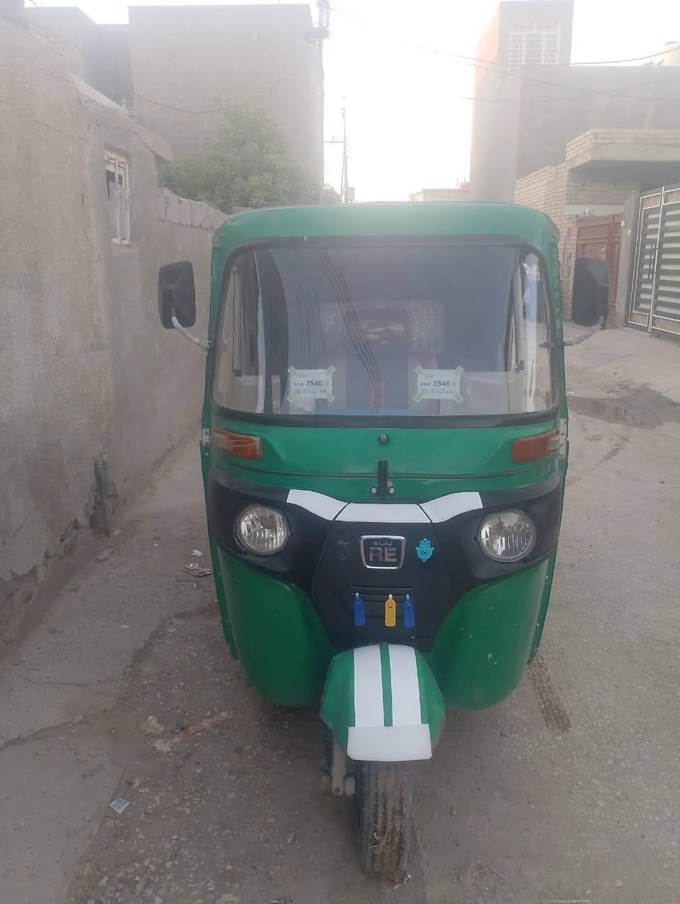 تكتك موديل 21 شهر 7 سعر 4 و700
+964 772 765 0940


**إذا كنت صاحب هذا الإعلان وتريد حذفه لأي سبب، رجاءا أرسل رسالة إلى الدعم الفني**