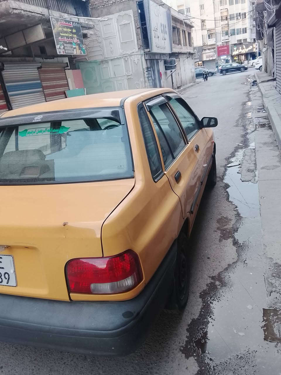 سايبه موديل 13 
للبيع فقط 
مكاني بغداد 
33 وبيها مجال قليل


**إذا كنت صاحب هذا الإعلان وتريد حذفه لأي سبب، رجاءا أرسل رسالة إلى الدعم الفني**