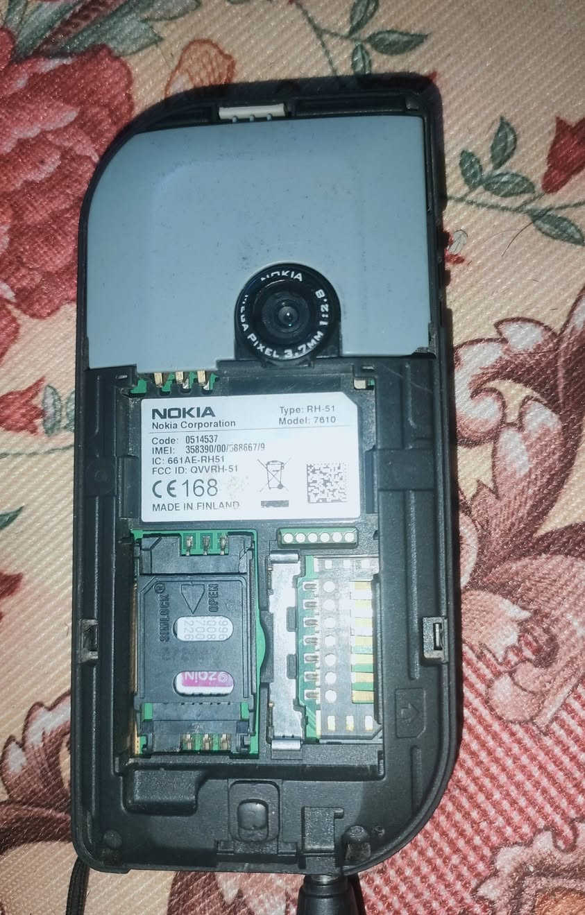 جهاز دمعه نوكيا الاصلي. فلندي
شغال. مع شاحنه وبطاريه اصليه 
ب 50 
ناصريه. مركز


**إذا كنت صاحب هذا الإعلان وتريد حذفه لأي سبب، رجاءا أرسل رسالة إلى الدعم الفني**