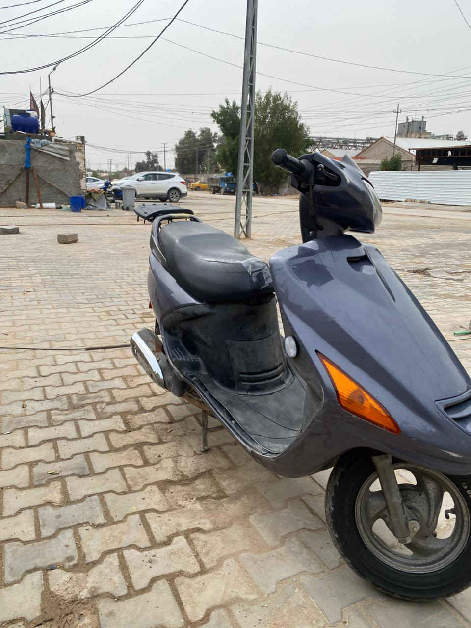 السلام عليكم دراجه فراشه للبيع محرك ماكس مامفتوحه وين ميعجبك افحص كلها شغاله هورن لايت اشاير نكره سلف مكان نجف الاستفسار ‏‪***********‬‏
