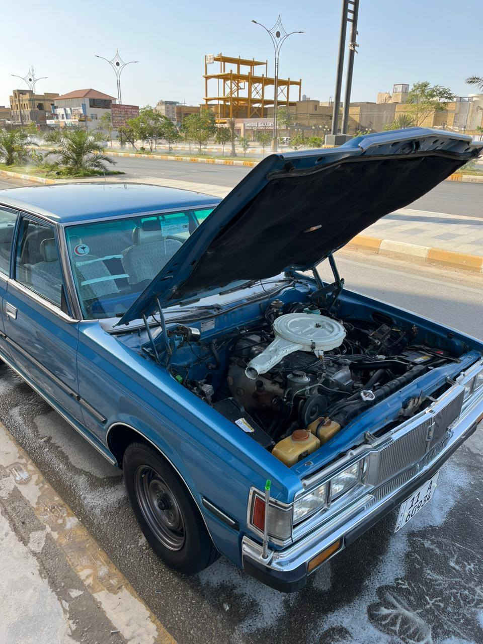 السلام عليكم سوبر ١٩٨٠ رقم بغداد جديد هزه جديده مداور السياره مكينه بلاديه كير اوتوماتيك تبريد كلشي شغال بيه مال جنياي مكانه الديوانيه المركز ما ناقصه شي السعر المطلوب ٨٧ تشوف السعر هواي اعبر كلشي موجود بالسوك ***********
