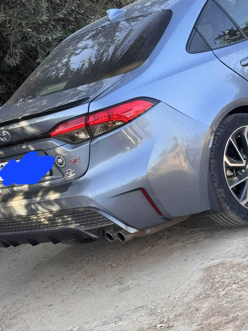 سلام عليكم البيع كورلا 2020 وارد امريكي se

انضف وأنسب كورلا بموديلها 

مواصفات معروفة se

سليد 

راداد توقف 

بصمه

اوتو هولد 

فول تحكم ستيرن 

شفتات بالستيرن 

هاند بريك كهربائي 

شاشة ابل كار + كامرة 

لد امامي مع زنون بلادي 

دبل اكزوز رياضي 

ويل كب حجم 18 رياضي 

محرك 2000 

شاشة اعطال 

ماشيه 160 كيلو متر 

السيارة وارد امريكي 

حادثها جاملغ الخلفي  صور السونار معروضه

رقم اربيل الدولي 

سنوية جديد 

السعر145$

صلاح الدين بيجي  

الاتصال 

***********
***********
مكلف بالنشر
