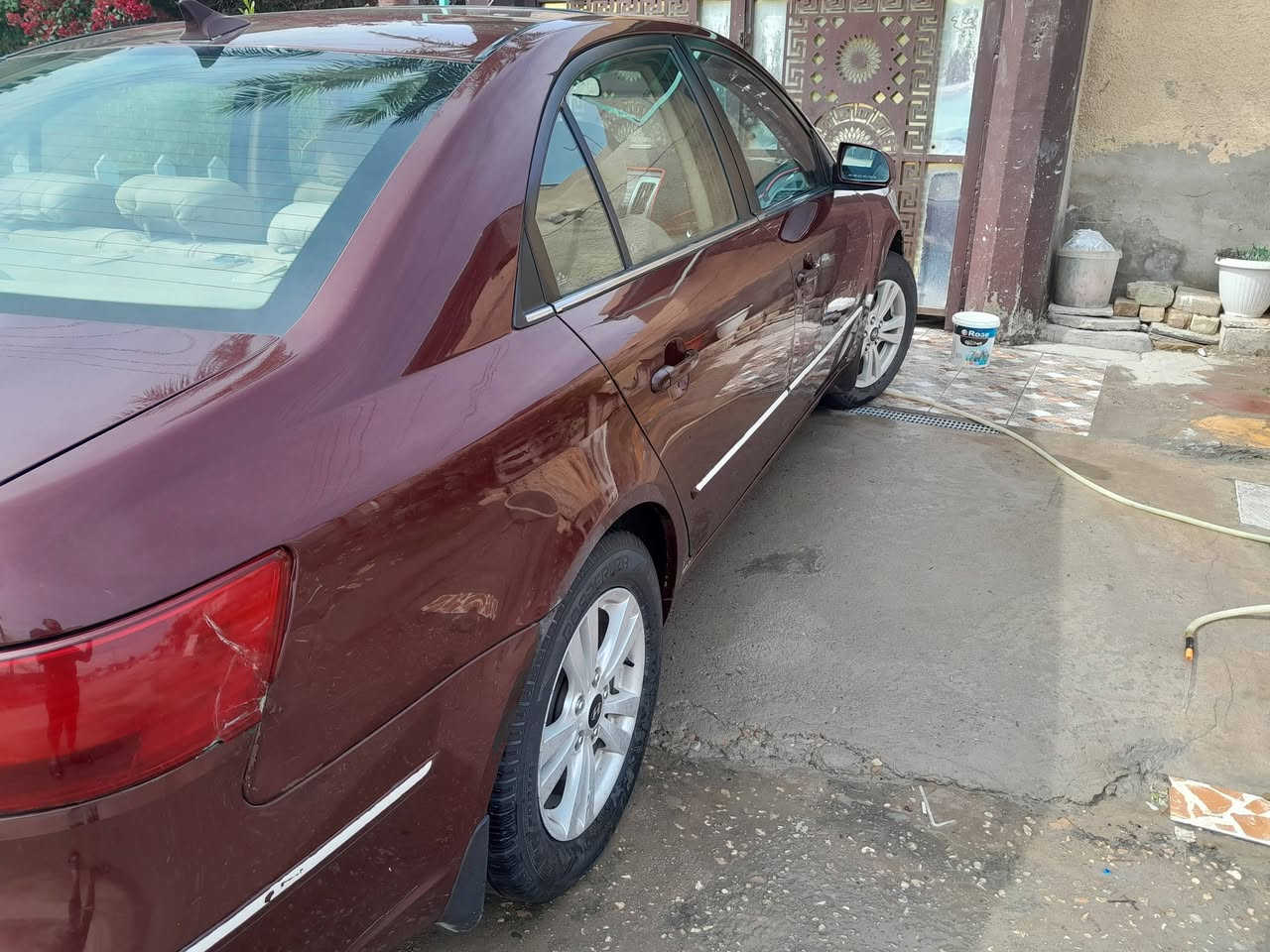 سوناتا ٢٠٠٩امريكي ماروني بدون ضرر ماعدا مامنشور في السونار رقم بغداد جاهزه تخم تاير تبريد حداديه السعر ١٢٥بيها مجال قليل مكان بابل رقم الهاتف ***********
