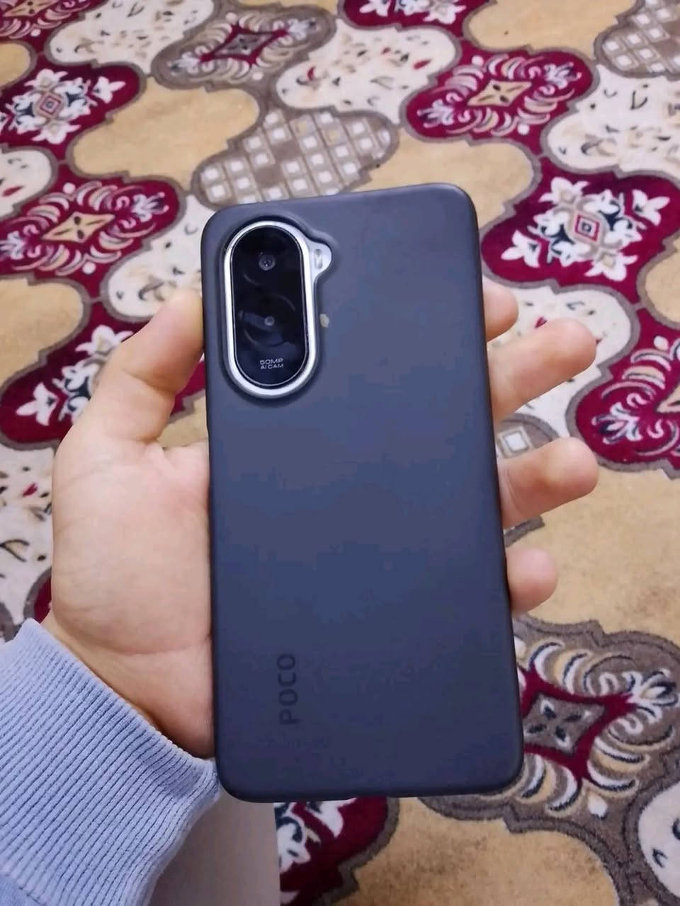 بوكو m7 اخو جديد بدون ملحقات 144 هرتز 256 رام 8+8 
للبيع او مراوس 150 مجاله بسيط الف مكاني بغداد


**إذا كنت صاحب هذا الإعلان وتريد حذفه لأي سبب، رجاءا أرسل رسالة إلى الدعم الفني**