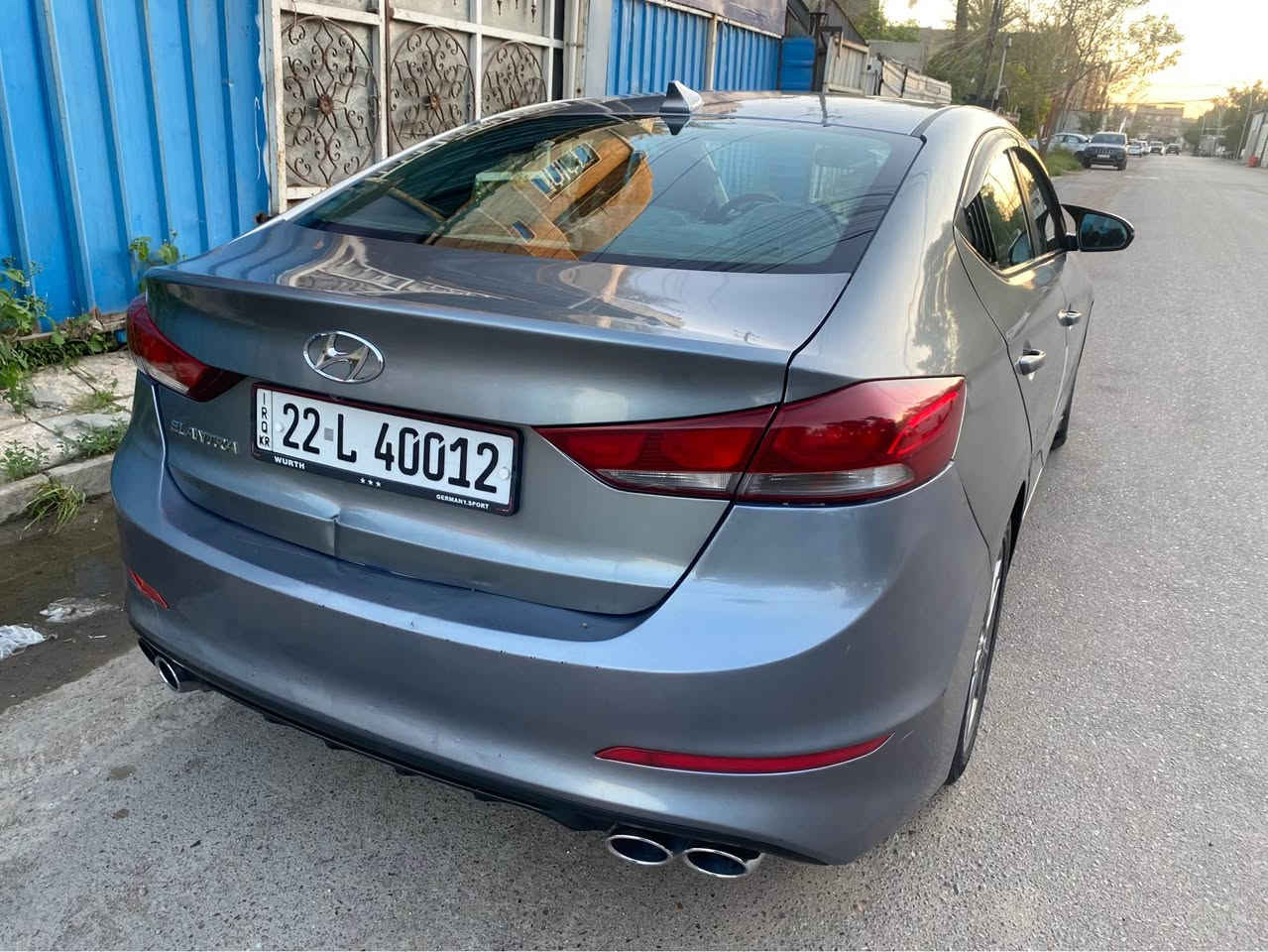 السلام عليكم الانترا 2018 رقم اربيل باسمي حادثها جاملغ وبنيد سطحي بدون ايرباك شواصي والغود مكفولات ماشية 122 الف السعر 117 رقم *********** بغداد, العراق
