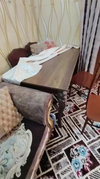 طقم طعام ٦كراسي • نظيف ٩٩٪ • حي جهاد بغداد