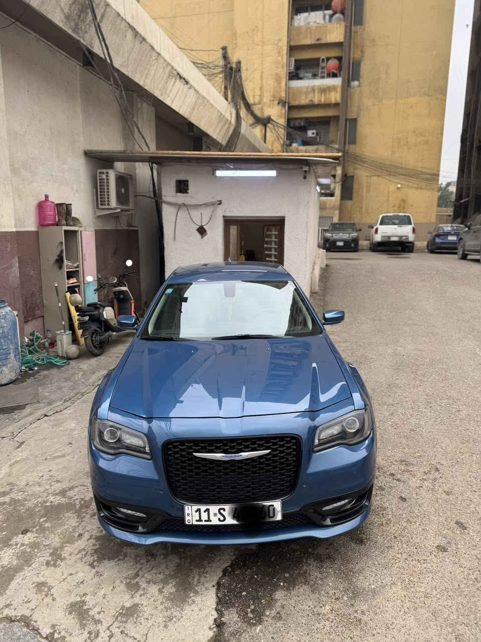 السلام عليكم للبيع فقط اوباما كرايسلرc300 موديل 2022اصل  حادث جدا بسيط  بدون ايرباك داخل جلد لونين  ماشيه 31 الف ميل  السعر27500$ للاستفسارعلى الرقم *********** ملاحظه غير متواجد على فيس
