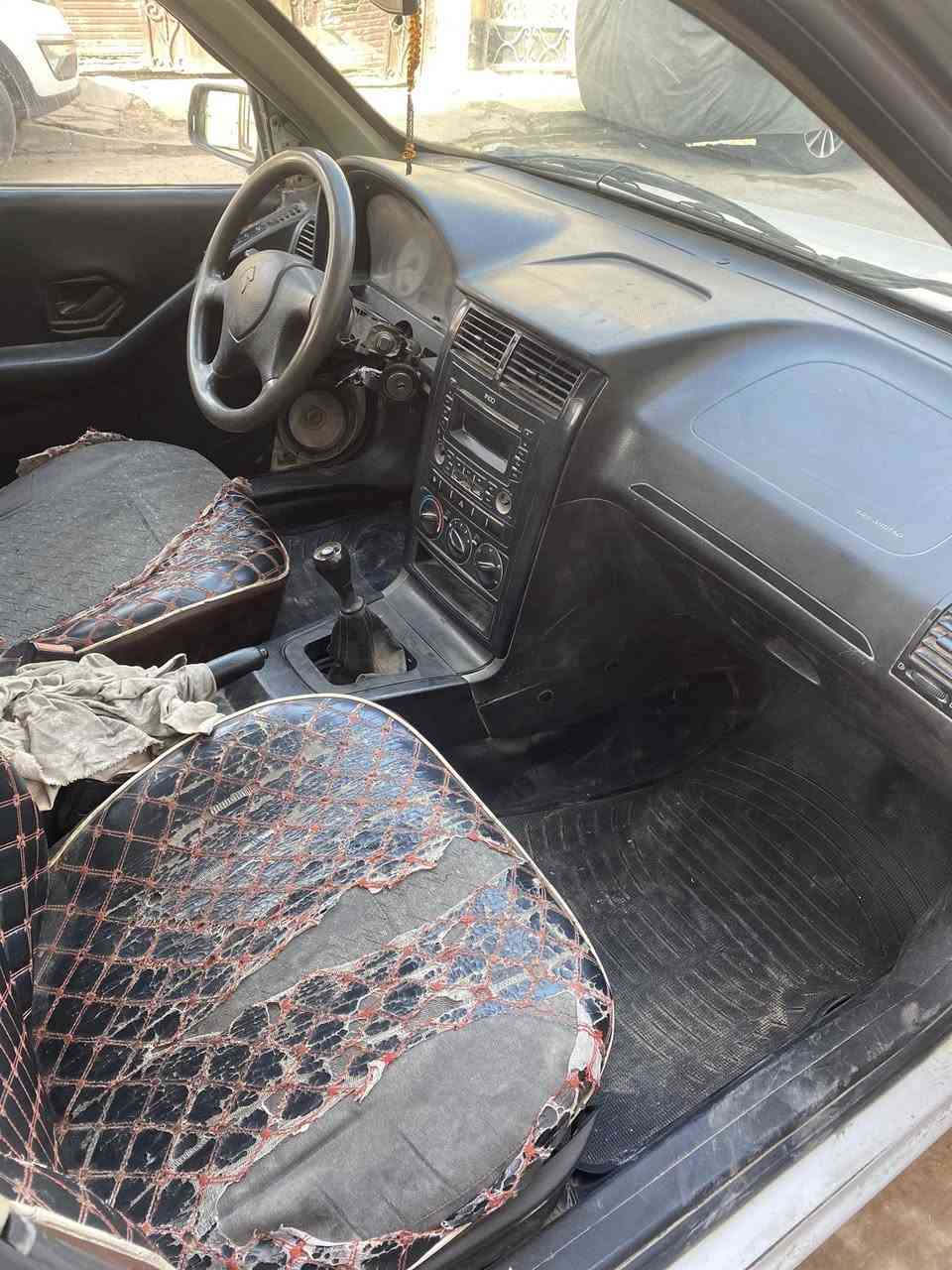 سلام عليكم من رخصت الادمن المحترم 
اريدو مديل ١٦ للبيع كير مكينه صدر تبريد 
كهربايات كلها شغله سنويه ٢٩ 
تخم تاير جاهزه من كلشي 
مكان سياره بغداد شعب السعر ٤٥ وبي مجال بصيط 
***********
