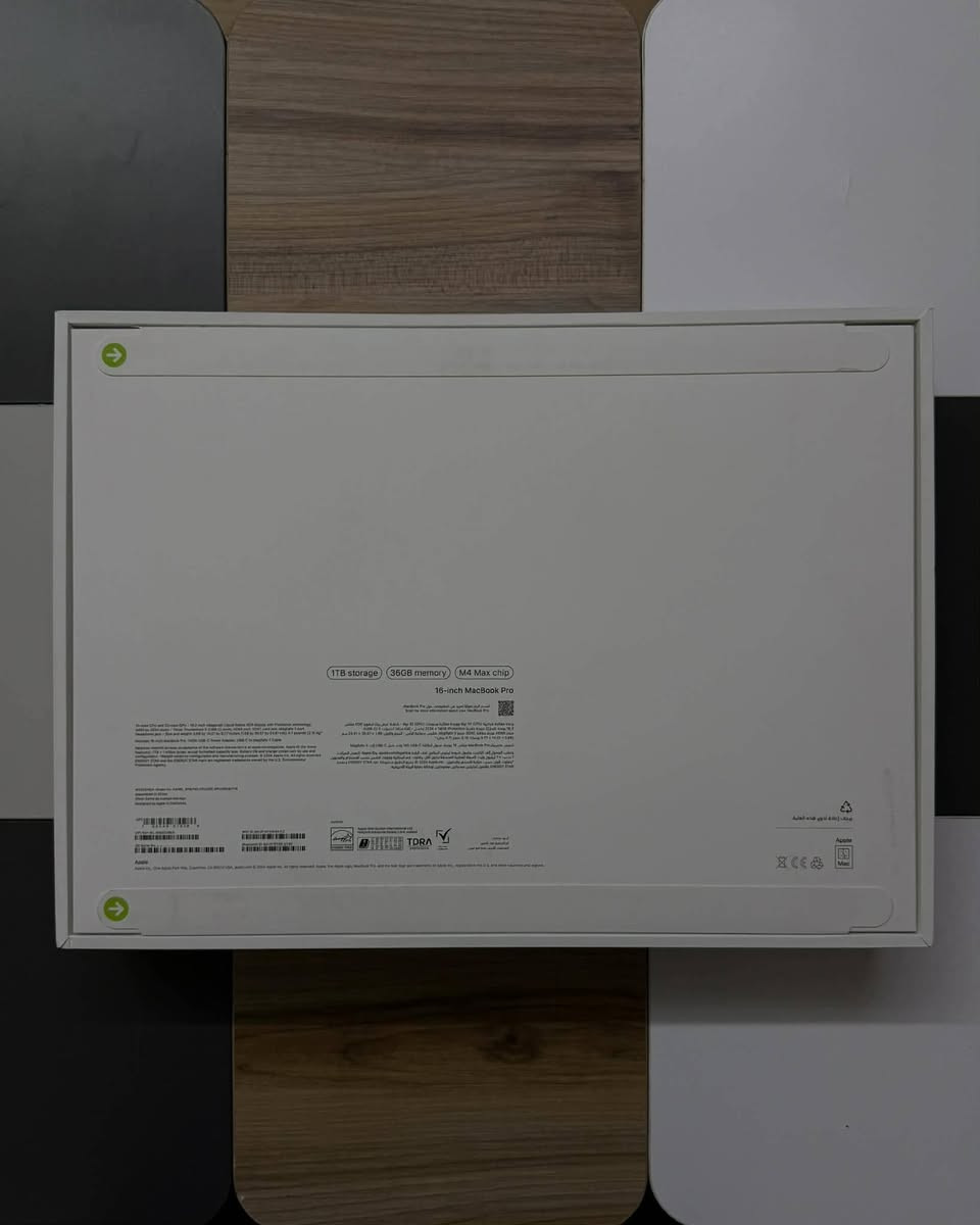 M4 Max 16 inch 🟥New🟥
🔴1 TB hard
🔴36 Gb Ram
⬛Space Black color
👍Guaranteed one year from Apple
➡️For more informations call *********** or by messenger
