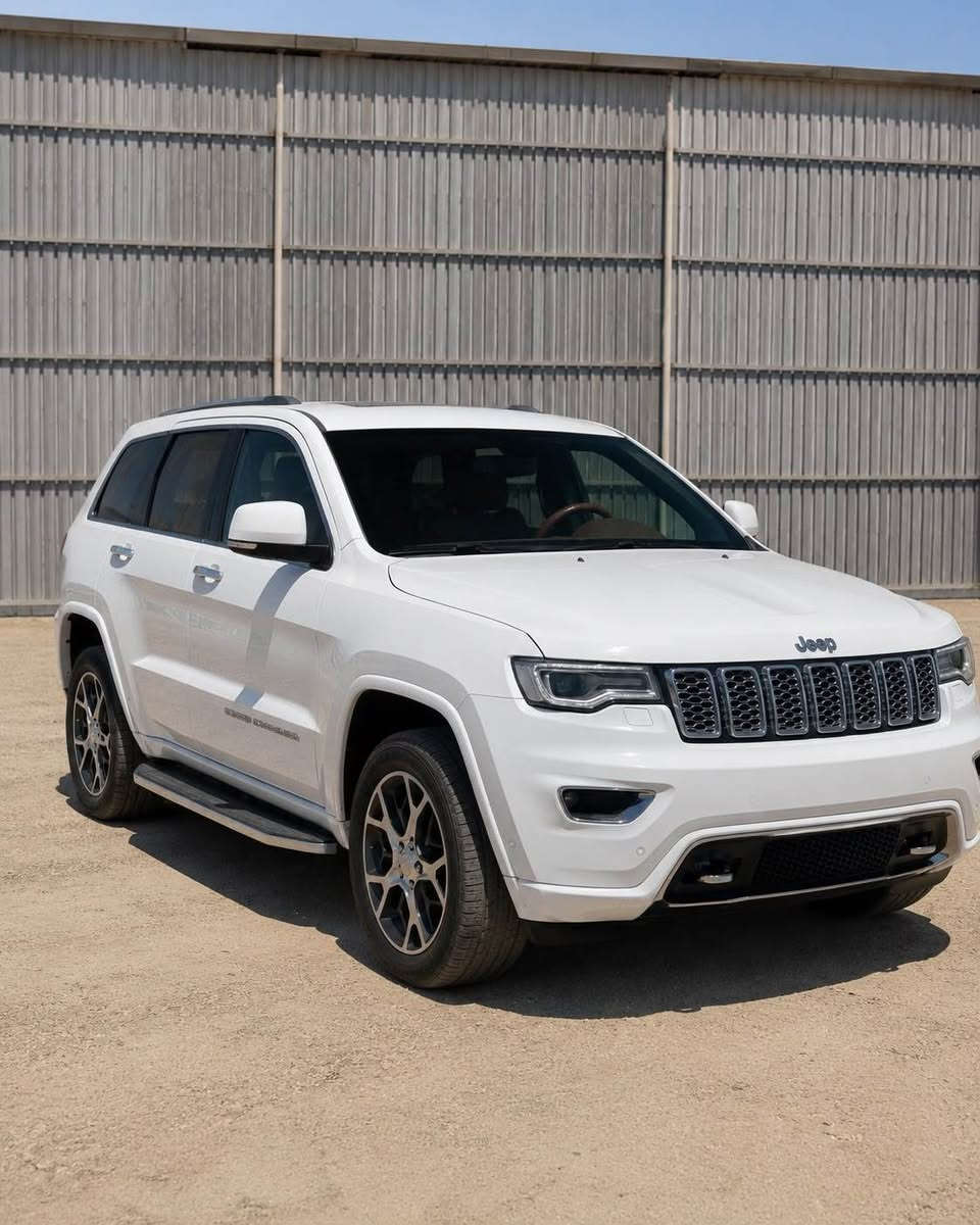 للبيع مستعجل | بسعر مناسب جداً 🔥
جيب جراند شيروكي Overland موديل 2020 خليجي
 
السيارة جديدة استخدام شخصي بعدهي على وضع الشركة معتني بيها جدا دهن وكالات عالمية بانزين محسن وسوبر ماشايفه العادي السيارة انضف واجدد من الصور مستعجل ع بيعتها اتصل وبخدمتك 

+964 772 809 3612

✅ الفئة: Overland (أوفر لاند)
✅ الحالة: كلين تايتل
✅ محرك 3.6 لتر (6 سلندر)
✅ وارد خليجي
✅ فول مواصفات (1/1)
✅ رقم بغداد (خصوصي)
✅ اللون: أبيض
✅ داخلية جلد
✅ 5 مقاعد

� بغداد, العراق


**إذا كنت صاحب هذا الإعلان وتريد حذفه لأي سبب، رجاءا أرسل رسالة إلى الدعم الفني**