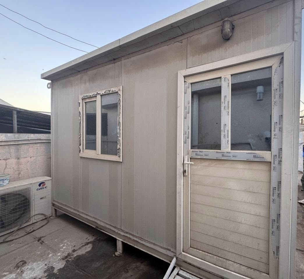 السلام عليكم كرفان للبيع ٤/٣ مستعمل قليل السعر ٧٥٠ المكان بغداد الجديدة ***********
