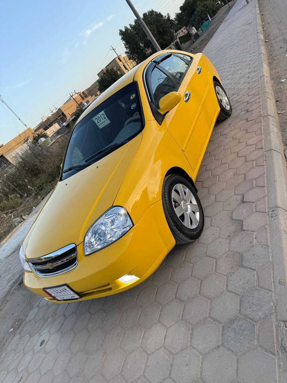 السلامُ عليكم 
أوبترا مكفوله من الضربه والكلبه والعيب الشرعي 
موديل السياره 2012 جديده كلش 
طخم تاير جديد
حداده جديده 
محرك وكير توني شادهن مكفولات من كلشي 
شاشه تاب 
تبريد شغال ❄️ ثلج
تدفعه شغاله
منضومة زنون كامله
اشاير لاد 
كهربائية كلها شغاله
صبغه جديده 
كلشي بلسياره جديد 
رقم السياره بصره نكليزي باقي ع الأستلام 
سنويه مجددد 2031  
سياره بأسمي 
مصفره من كلشي ابد كلش
سياره متعوب عليها مالت جناي
دوشمه جديده غرفة كامله 
السعر ٦٦ وبيها مجال قليل حك جيه  
لأتصال ***********
لأتصال ***********
