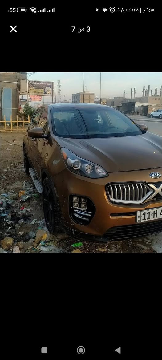 سبورتج 2017 امريكي حادث جاملغ جهت امامي جهت السائق مبدل وكاله وبيها بارد خفيف يم قبق البنزين مكاني بابل ...بسمي سياره سعر 160 وبيها مجال حلة, بابل


**إذا كنت صاحب هذا الإعلان وتريد حذفه لأي سبب، رجاءا أرسل رسالة إلى الدعم الفني**