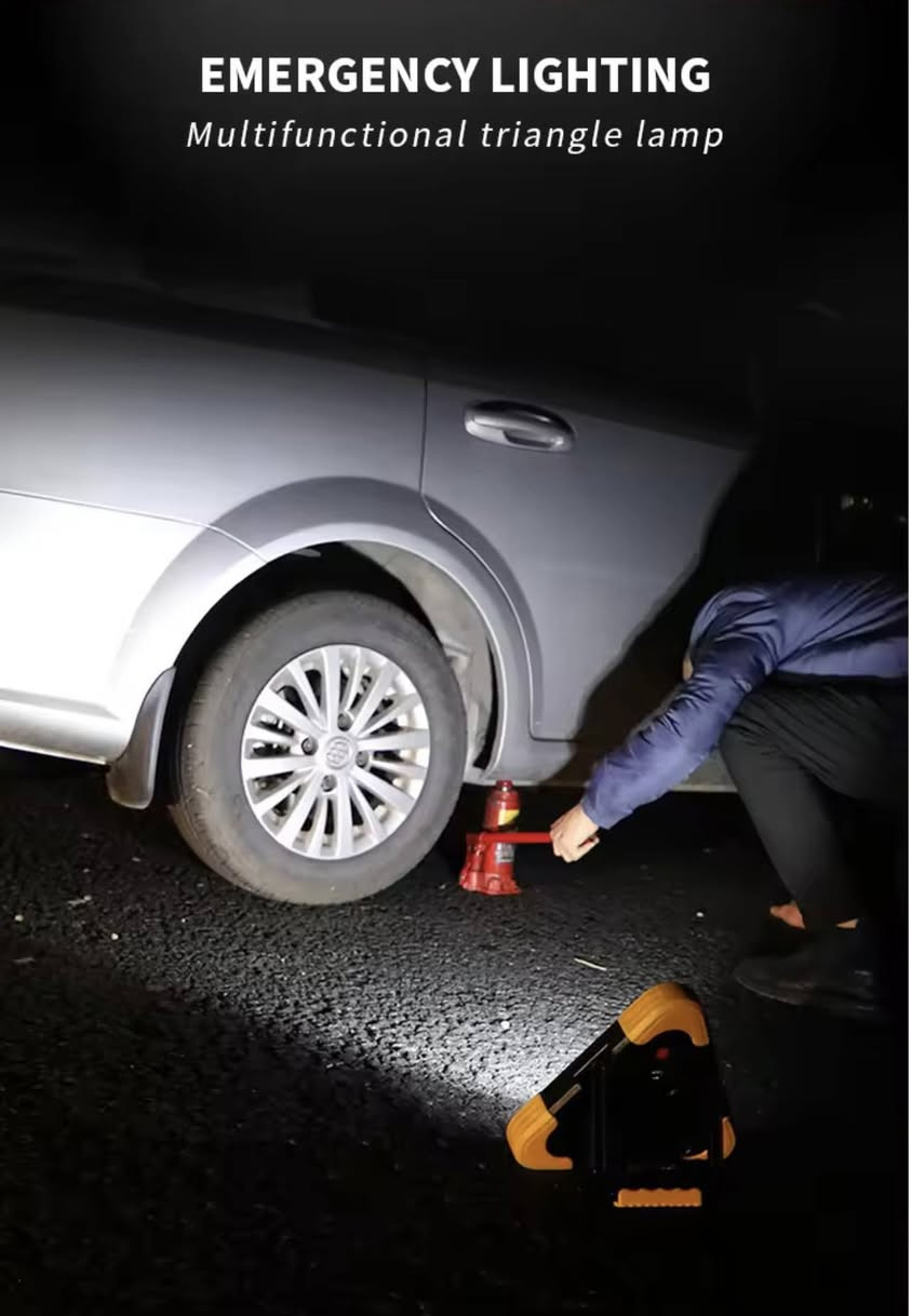🚗 لا تخلي عطل بسيارتك يصير خطر عليك!
🔺 مثلث كشاف تحذير متعدد الوظائف... جهاز واحد يغنيك عن أكثر من أداة.

✅ مثلث تحذير لزيادة الأمان على الطريق. 🔦 كشاف LED قوي للإضاءة بالليل. 🚨 ضوء وامض يحذر السيارات الثانية. 🧲 سهل الاستخدام ومناسب لكل سيارة.

💯 مناسب للسفر، والطوارئ، والاستخدام اليومي.

📦 التوصيل متوفر. 💰 الدفع عند الاستلام.

إذا تريد تطلب أو تستفسر، راسلني بالخاص قبل نفاد الكمية.


**إذا كنت صاحب هذا الإعلان وتريد حذفه لأي سبب، رجاءا أرسل رسالة إلى الدعم الفني**