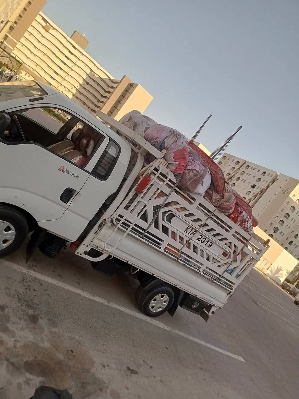 السلام عليكم🙋‍♂️ زبائننا الكرام
***********
*********** اتصال/ *يوجدلدينا كيا حمل لنقل الأثاث داخل وخارج بغداد وبسمايه وجميع المحافظات🌎🧿وبأسعار مناسبا 💸💸💸💸
***********اتصال/ ويانه كلشي سهل باذن الله ***********
 من نقل الاثاث العام 🌹والتحويلات من بيت💚الى بيت* اخر 🏘️ 💒🏯🏯🏯🏯🏯
ومن بغداد الى المحافظات او بالعكس
 توجد سيارات (كيا بنگو/🚛/) وكادر كامل من العمال الموهوبين في حمل الاثاث الاتصال على الرقام التالية ***********
         ***********
