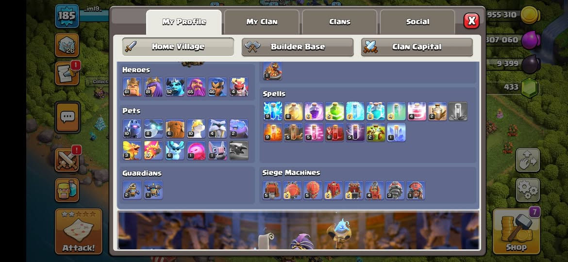 🔥 للبيع حساب كلاش 🔥
 البدل بحساب ببجي افور تلجي كيل ماسج 

🏰 تاون هول: 18
🏆 لفل القرية: 185

👑 الملوك:

- King: 61
- Queen: 81
- Warden: 65
- Royal Champion: 46

💰 السعر: (اكتب السعر)
📩 للتواصل خاص
@highlight


**إذا كنت صاحب هذا الإعلان وتريد حذفه لأي سبب، رجاءا أرسل رسالة إلى الدعم الفني**