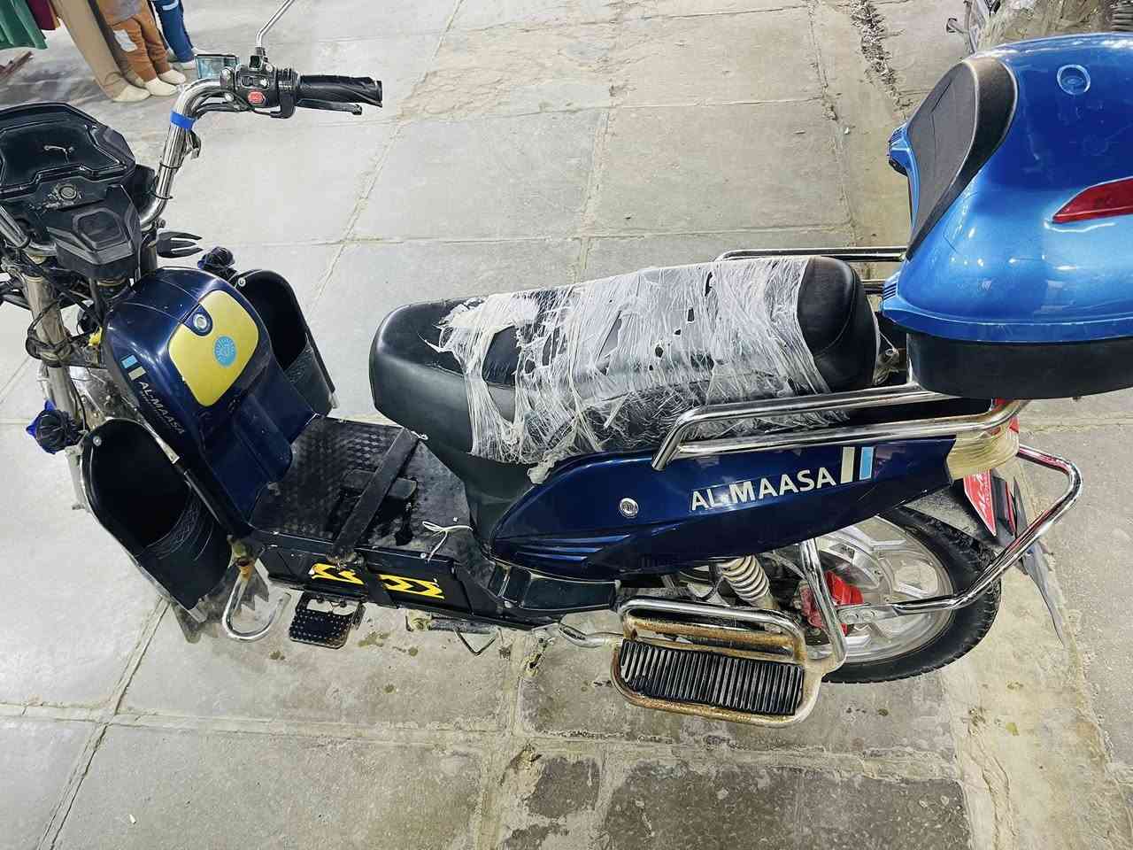 دراجة هارلي موديل 24 بطاريات ع الفحص 
السعر ٤٢٥ وبي مجال بسيط حك الجية


**إذا كنت صاحب هذا الإعلان وتريد حذفه لأي سبب، رجاءا أرسل رسالة إلى الدعم الفني**