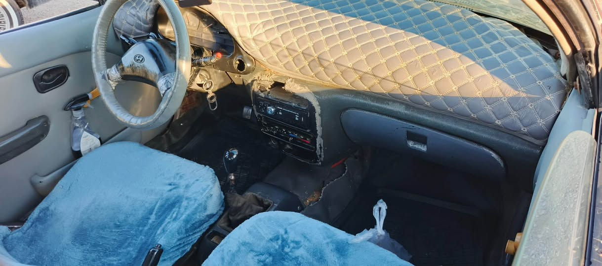 هۆندای ئەکسنت مودیل 1995 جوار بستون کابریتەرە و زور تندوتولە ئارمئ پلاستیک سلیمانی بەشەرتی اولیات گیری عادیە دەعم و لیدراوی نیە تازە تەئمیر کراوەجرکەی تیا نیە  کةم مةسروفة ژ.م  *********** *********** كالار, السليمانية
