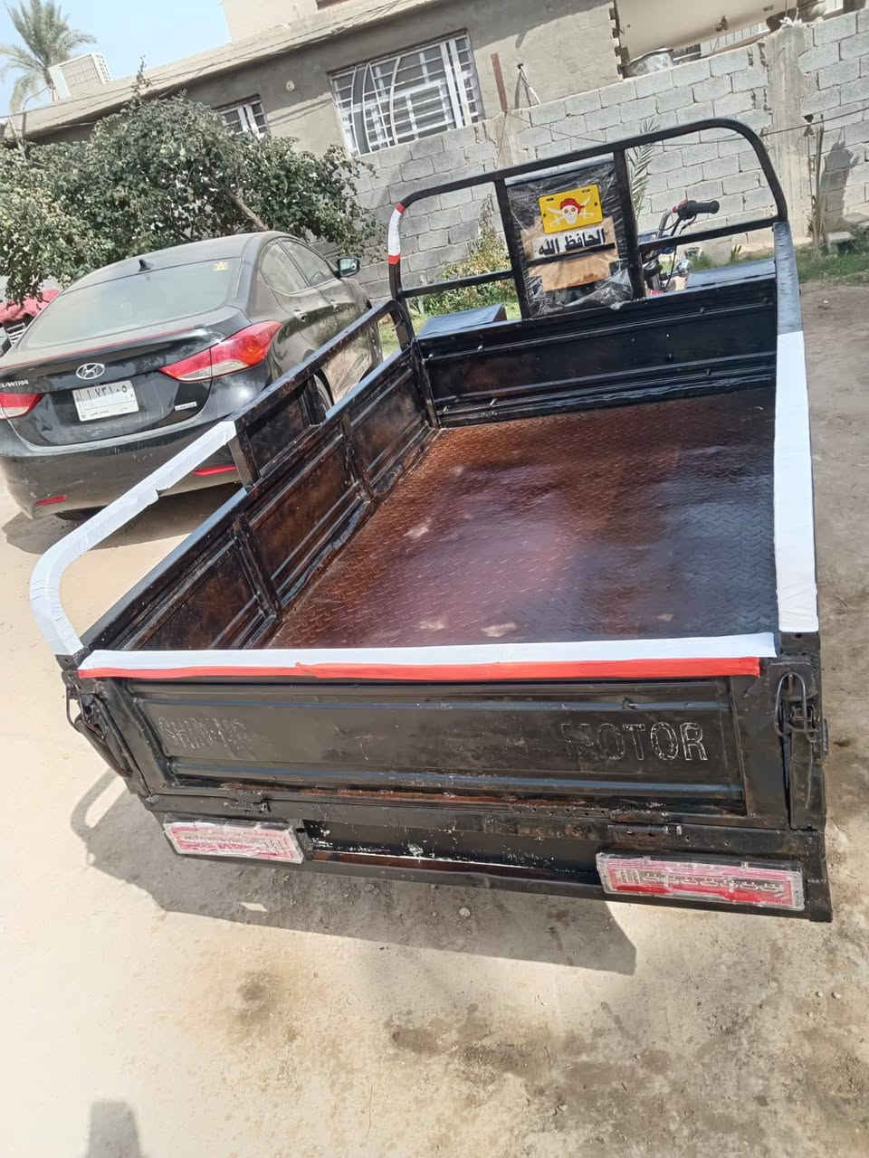 سلام عليكم
.......................

ستوته موديل 15 محرك موديل 22 ((اوراق اصولي))  وخير من الله

ونضيفه وكلشي مابيه نقص جاهزه من كهربائيات من تربيلات

تاخذ وتفحص اي خلل مابيه شغل وتطلع كبل

السعر .....1100وبيه مجال لطيبين

لعنوان كربلاء  .. طوريج

علق ودخلك خاص


**إذا كنت صاحب هذا الإعلان وتريد حذفه لأي سبب، رجاءا أرسل رسالة إلى الدعم الفني**