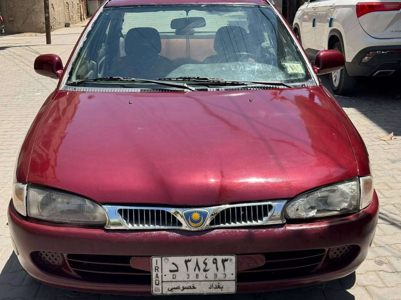 بروتون 2004 مصبوغه عام كلير بدون حادث بدون دواخل كير مكينه مكفولات انطي بيهن ضمان كهربائيات كلها شغال ما بيهه اي نقص بس تبريد عاطل مكانها المحمودية سنوية ساقطة السيارة باسم ولد جيراني سعر 47 وبيها مجال قليل للاستفسار الاتصال على الرقم
 ***********. ***********
