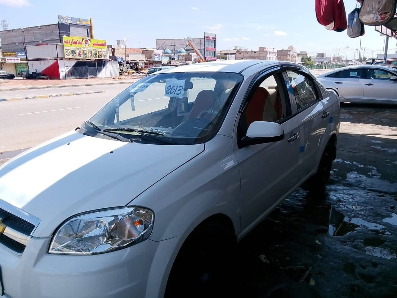 يالله البيع افيو موديل 2013 خليجيه
السياره جاهزه مكينه وكير وحداديه وتبريد وتخم تاير كله جديد؛ مكينه 1600 كير اوتو.
السياره بدون ضرر فقط. بيه رشات بجهت العبري بدون داخل فقط
رقم مثنى ألماني سنويه ما صاقطه تحويل ثاني يوم مصفر هيه وغرامه الف ما عليه
 السعر 62 وبيه مجال الشراي
 العنوان طريق كربلاء نجف عامود 250
رقم الهاتف ***********
اي استفسار اتصل على الرقم وبيك خير وتدلل
رجائن بدون تعليق سلبي فقط بيع بدون مراوس او اقصاد
