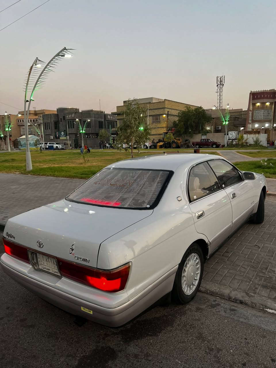 يالله سلام عليكم كراون بطه فصل موديل 1994سياره جاهزه كفاله كص ونقل وضربه مكينه كير بل كارتون سياره ناعمه بل مشي تبريده ثلج 🧊 حداده جديده تخم تاير كهربايات كله شقاله مسجل شاشه دواخله جدد سياره جاهزه ربع ماذب عليه رقم بصره سنويه2028شرط تحويل سعرها58ببه مجال مكاني بصره قبله 
الاستفسار اتصال ***********
