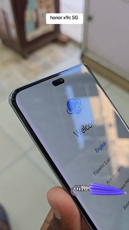 السلام عليكم ورحمة الله وبركاته
مراوس بايفون13وفوك
يوجد جهازين هونر X9C
@الجهاز الأول بي ضربه بسيطه مثل ما موضح بالصوره مو مأثره ابد
استخدامي الشخصي
@ولجهاز الثاني جديد مفتوح صار 3اسابيع يعني لوك ستندر
مراوس بايفون13وفوك


**إذا كنت صاحب هذا الإعلان وتريد حذفه لأي سبب، رجاءا أرسل رسالة إلى الدعم الفني**