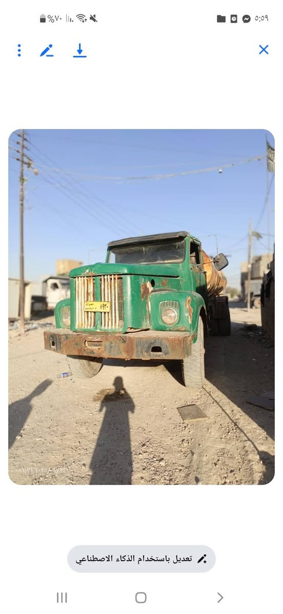 سكانيا سنوية تنكر شاص طويل ابلادي  مكينة سوبر  ***********
