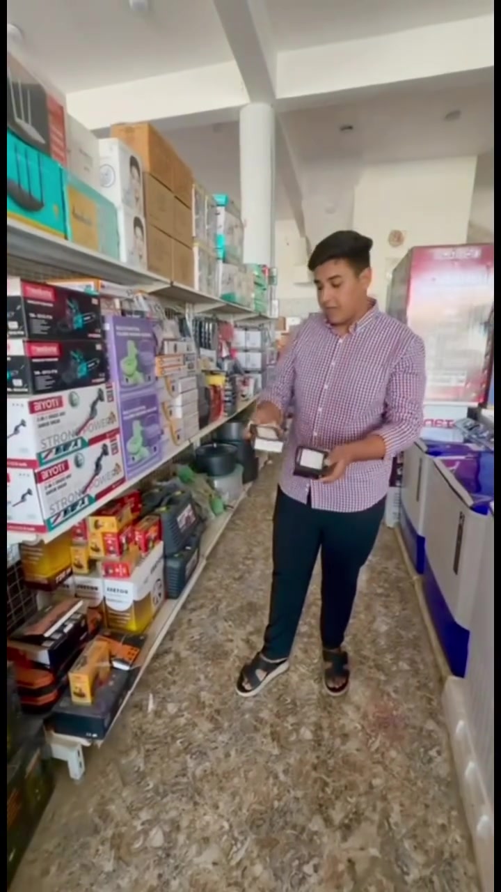 آلهم صل على محـمد وآل محـمد
تم وصول وجبة أغراض جديد  
العنوان/بابل/الهاشـمية شارع حمزة قاسم
الأستـفسار الاتصال على الرقم
***********
#مجمع أبوسن
