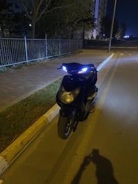 سكنس فحل 2007  بلادية كله بس كابريتر تجاري والاصلي بلجنطة  دراجة كهربا...