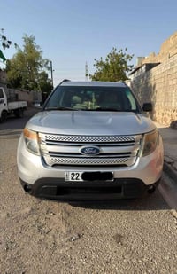 اكسبلورر ٦ سلندر • ٢٠١٢ • رقم اربيل