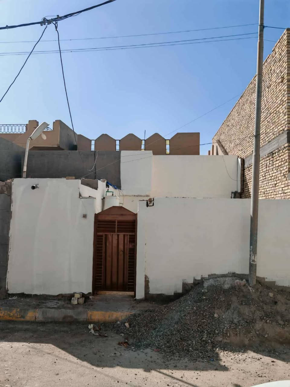 مشتمل للايجار في حي نزال بناء قديم قرب جامع عبد العزيز بدل الإيجار ٢٠٠ الف غرفتين وما به غرفة استقبال  رقم الهاتف‎+9647801249134


**إذا كنت صاحب هذا الإعلان وتريد حذفه لأي سبب، رجاءا أرسل رسالة إلى الدعم الفني**