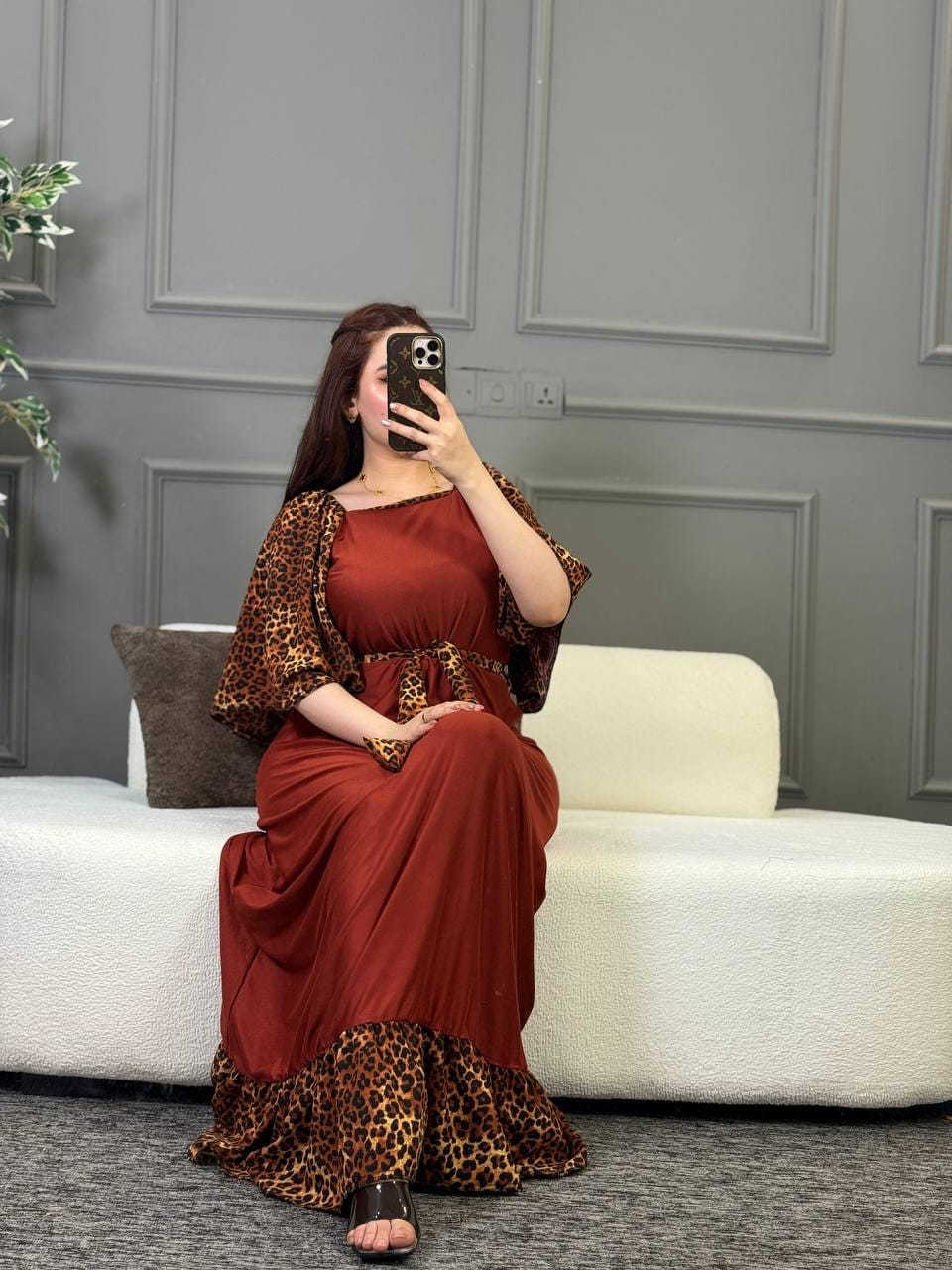 #جمال_جمال_جمال 😍 .. رقي أو نزاكة 😍 موديل ولا غلطة
فستان نسائي 

خامة زبدة تركي شرط الفحص 

 فري سايز جميع القياسات 

سعر الدرزن 96

متوفر مفرد 😍


**إذا كنت صاحب هذا الإعلان وتريد حذفه لأي سبب، رجاءا أرسل رسالة إلى الدعم الفني**