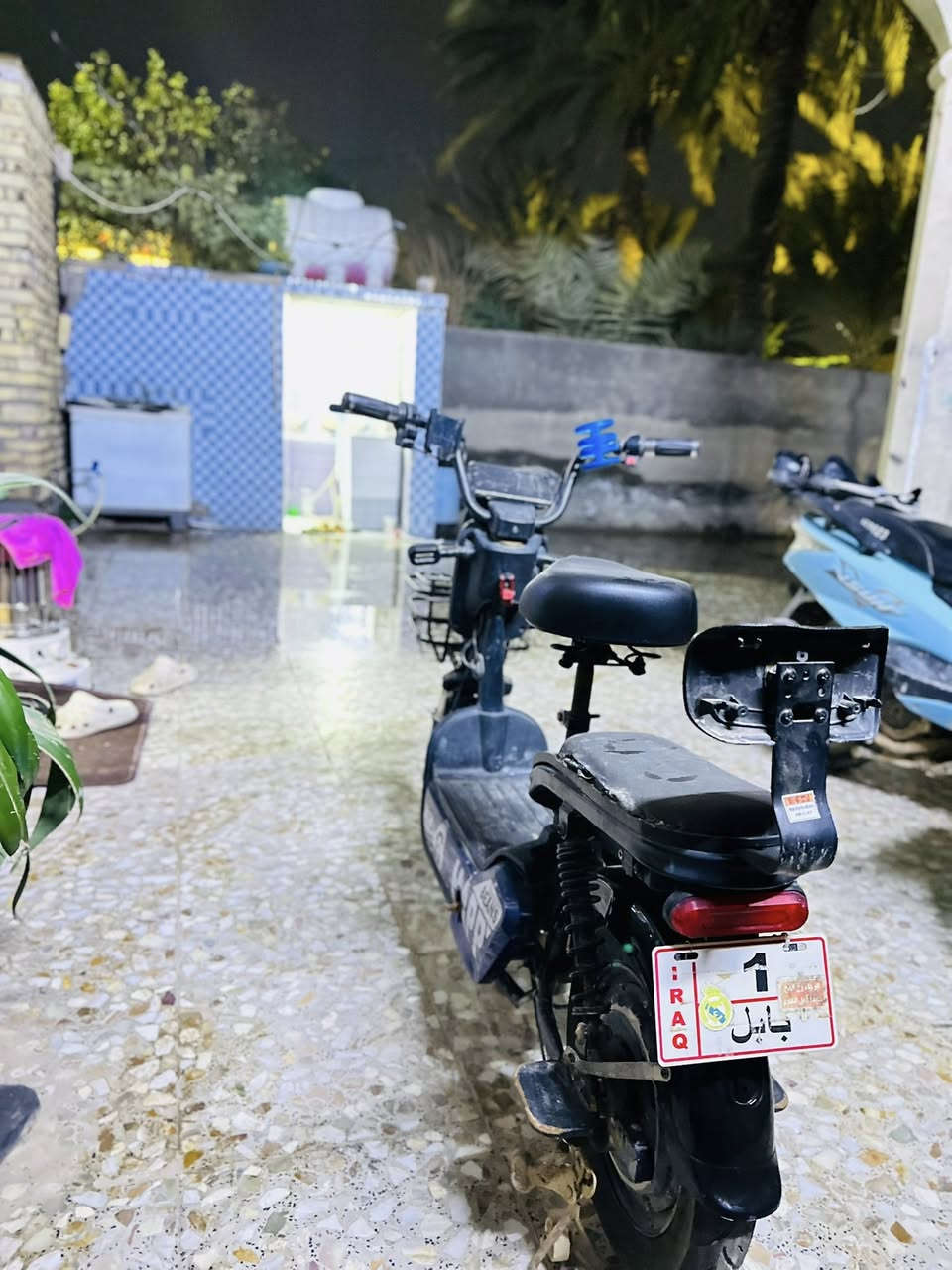 السلام عليكم باسكل شحن حجم 14 الباسكل نضيف بس بي مشكلة الاشاير ما يشتغلن السعر 280 العنوان حلة شارع 80 كربلة الرقم ***********
