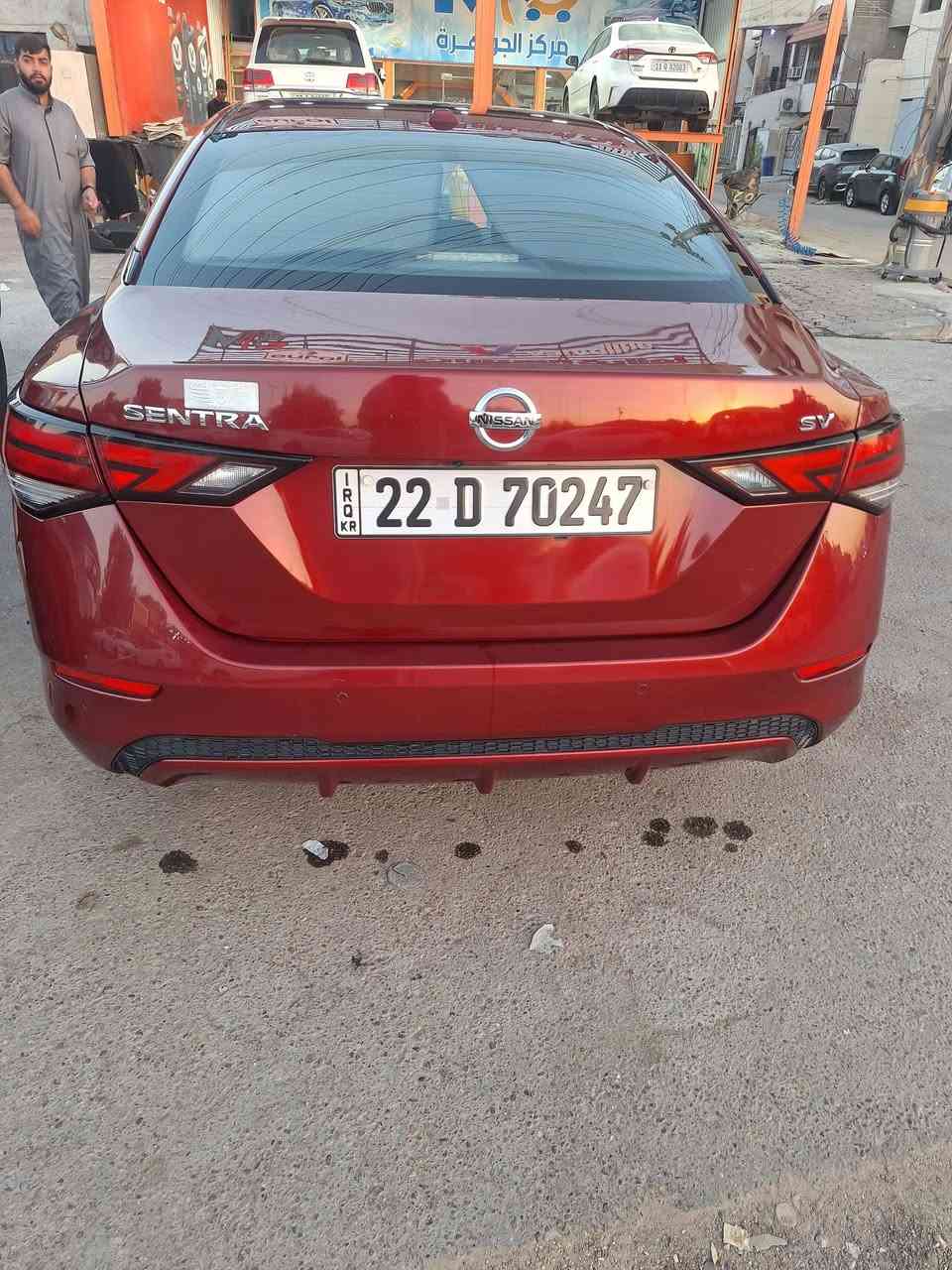السلام عليكم
نيسان سنترا وارد امريكي 
2020 
SVمراصفات معروفه

عنوان بغداد دورة 
رقم الهاتف 
***********
