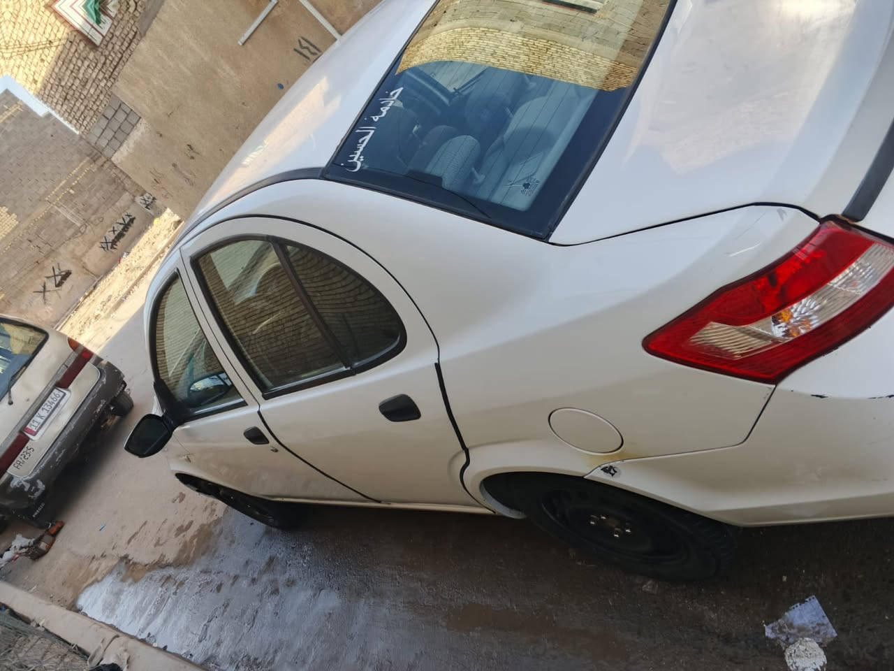 السلام عليكم ساينا 2020 مكفولة من الضربة والصبغ مطلوبة شهرين للمصرف استقطاع مباشر تاخذ تحويل صافي يعني شهرين تتحول ب أسمك كير مكينة صدر تايرات كلهة جديدة السعر 55 وبيهة مجال حك الجية العنوان بغداد حي اور 
 غير متواجد على الفيس ***********
