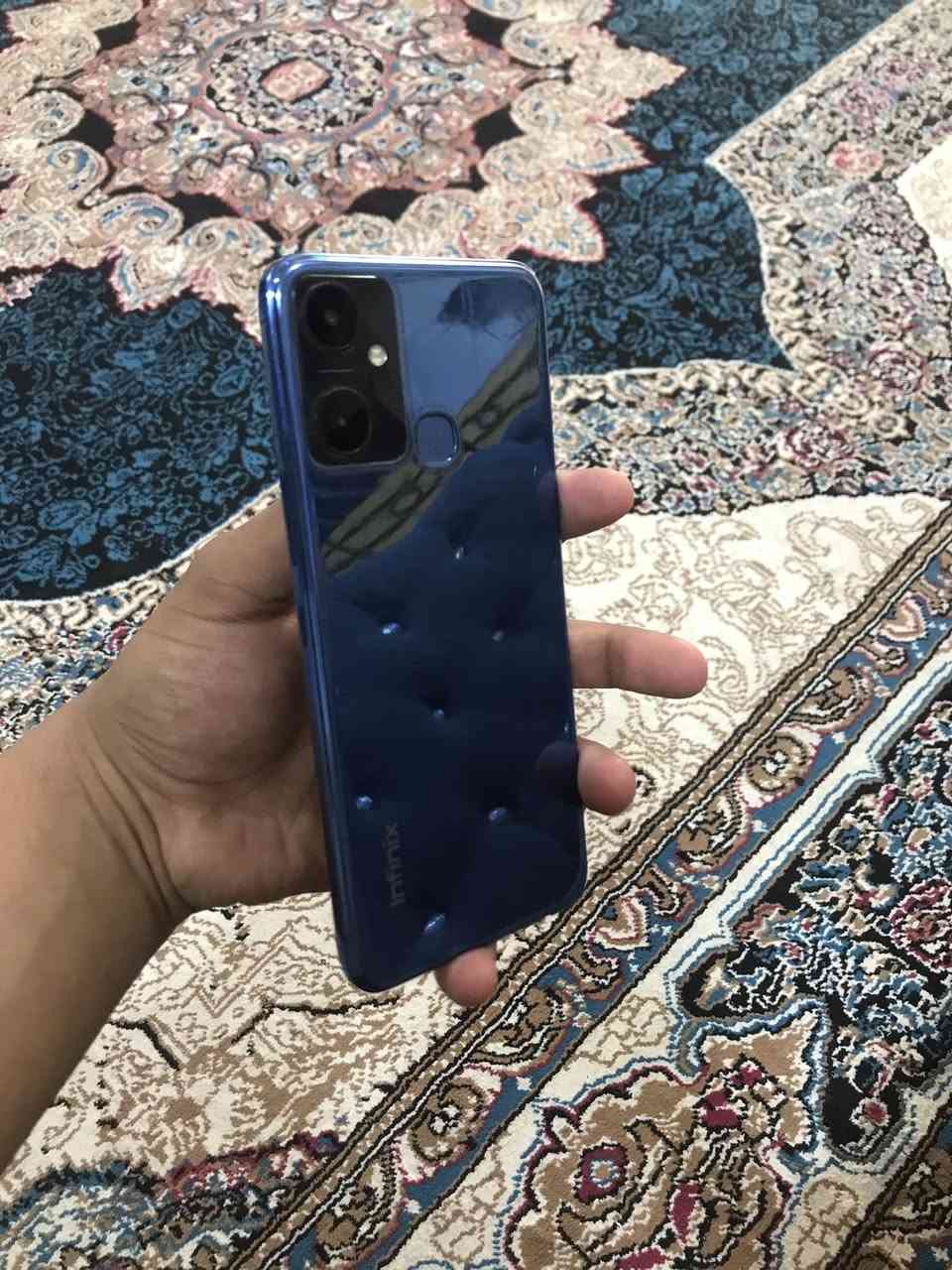 السلام عليكم انفنكس سمارت 6 ذاكره 128 نظيف ومكفول من الفتح وكله شغال بسعر مناسب 65 وبيه مجال بسيط
للاستفسار ***********
