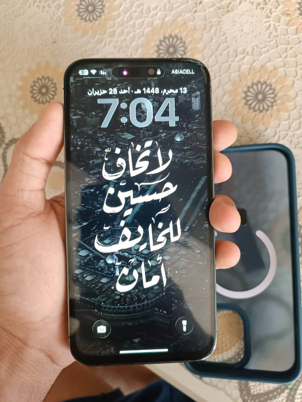 14 برو ماكس مبدل شاشه فقط وضهره مكسور مثل ماواضح كدامكم ذاكره 256 بطاريه 85


**إذا كنت صاحب هذا الإعلان وتريد حذفه لأي سبب، رجاءا أرسل رسالة إلى الدعم الفني**
