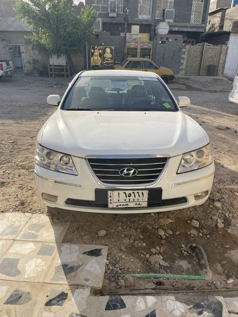 السلام عليكم سوناتا 2006 سنويه 2028 جديده  وارد امريكي حادثها جاملغ امامي بدون اي دواخل وبيها صبغ عام اثر جراد كير ومكينه جدد لاصرف ولا بخار صدر تايرات تبريد كله جديد السياره جاهزه من كلشي مكانها بغداد السعر 84 وبيها مجال ***********
