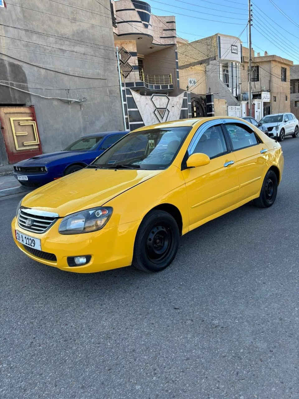 السلام عليكم
سيارة البيع نوع اسبكترا موديل 2009وراد امريكي حادثه باب فقط كير مكينه حجم 2000تبريد تدفئه حداديه تخم تاير كوله جديد العنوان كربلاء السعر 74وبيه مجال بصيط انتصال فقط ***********
