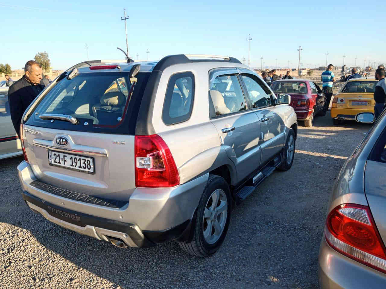 كيه سبورتج  للبيع مكفوله 2009 مكاني ديالى جلولاء السعر 132 وبيهة مجال الاتصال على الرقم ***********
